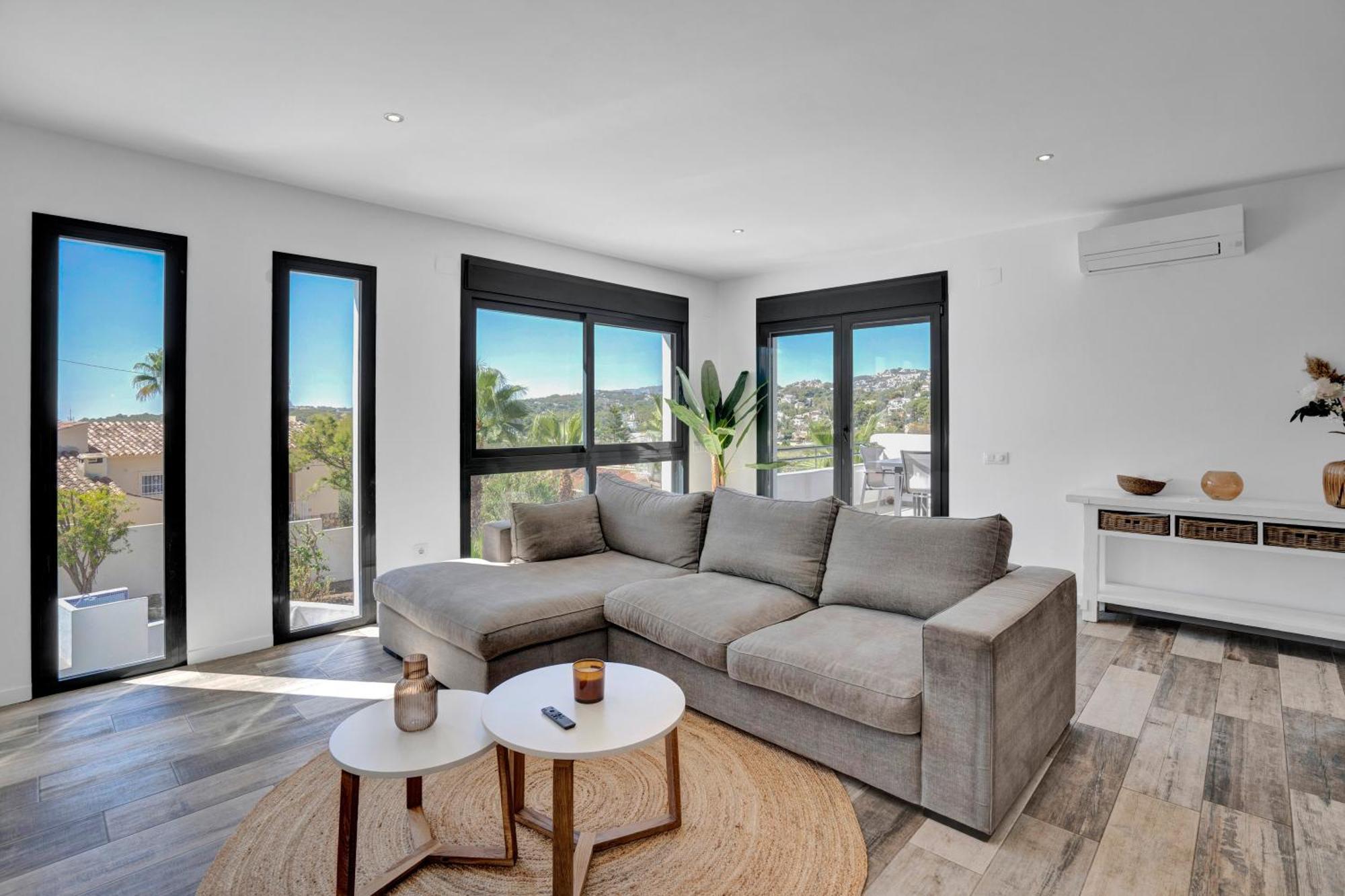 Villa Alegria Moraira Kültér fotó