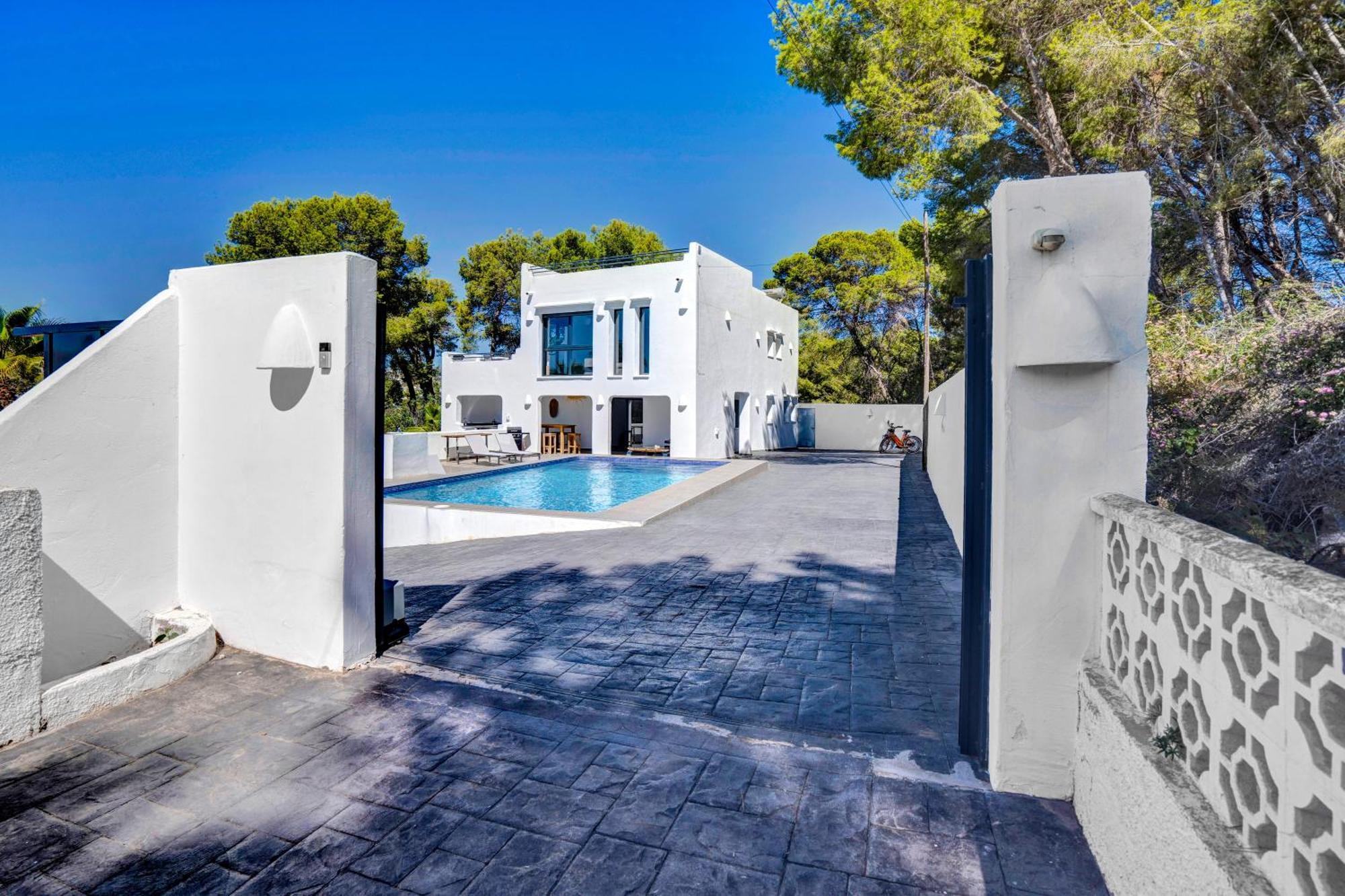 Villa Alegria Moraira Kültér fotó