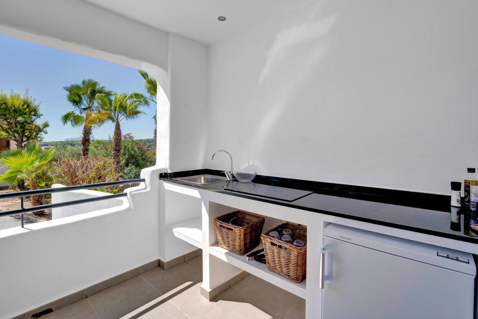 Villa Alegria Moraira Kültér fotó