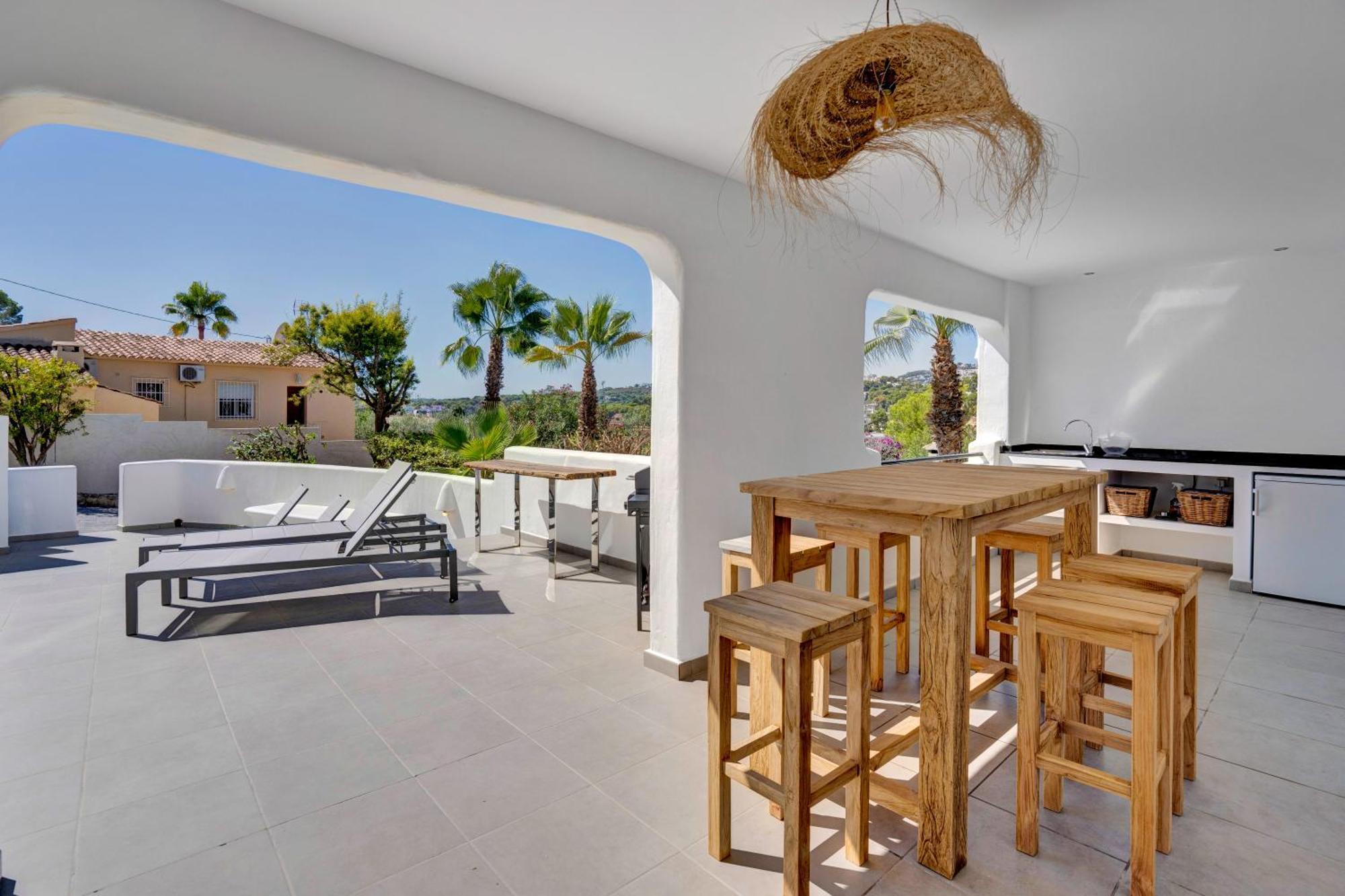 Villa Alegria Moraira Kültér fotó