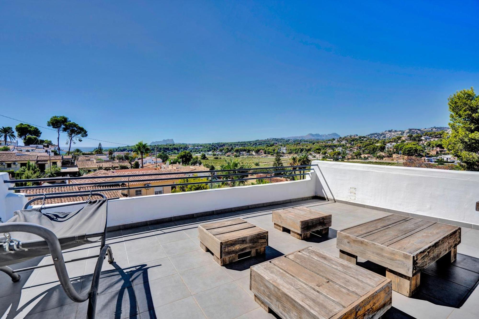 Villa Alegria Moraira Kültér fotó