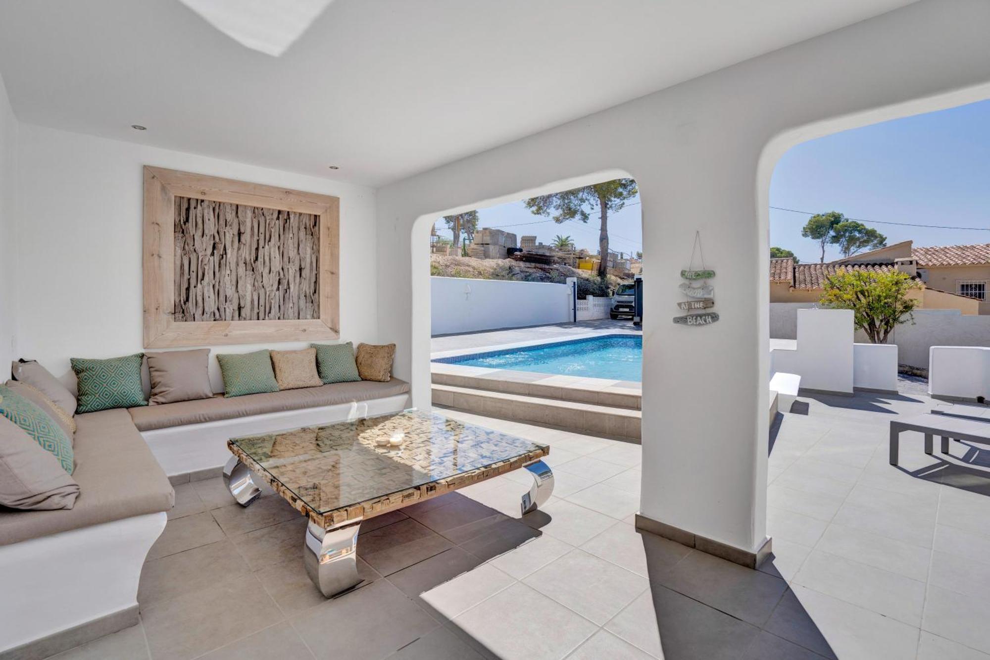 Villa Alegria Moraira Kültér fotó