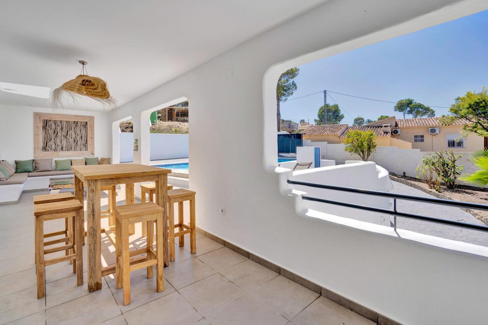 Villa Alegria Moraira Kültér fotó